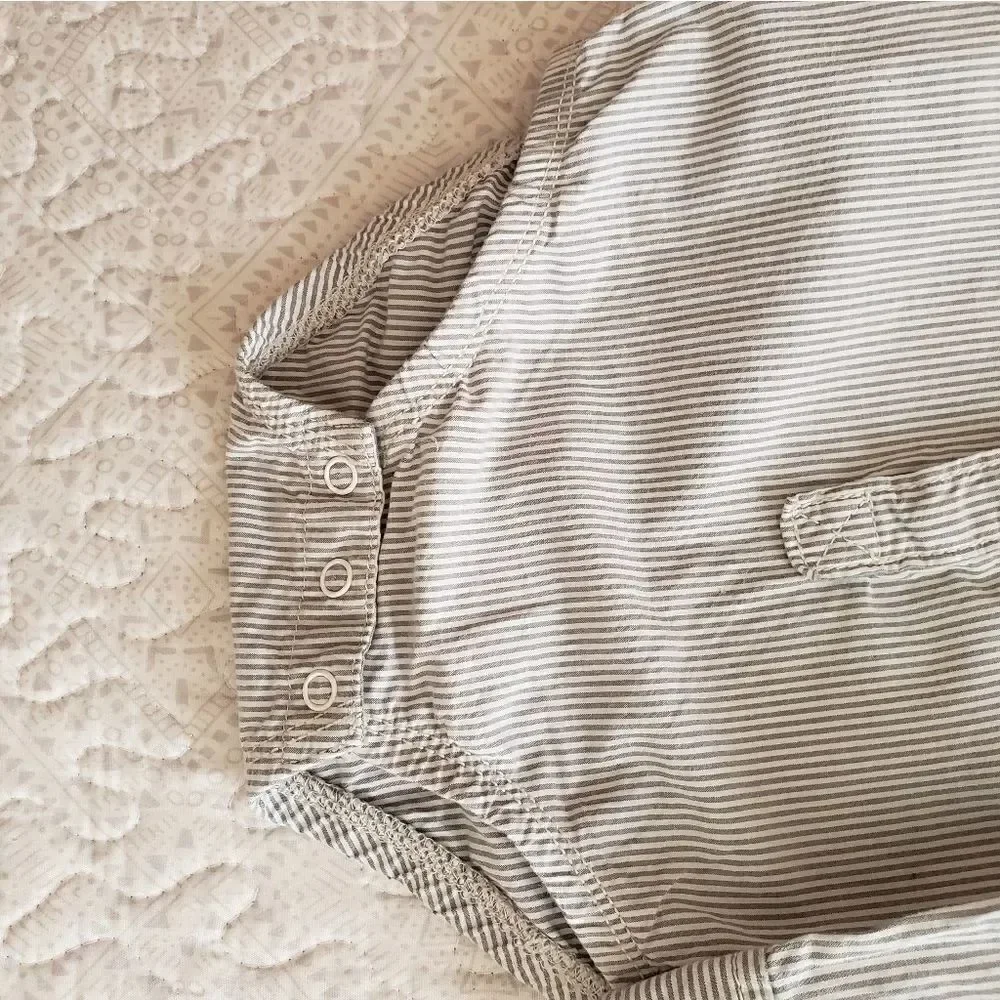 Oshkosh dress shirt bodysuits